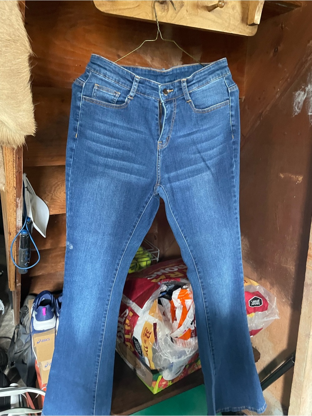 Classic Dark Blue Women’s Jeans